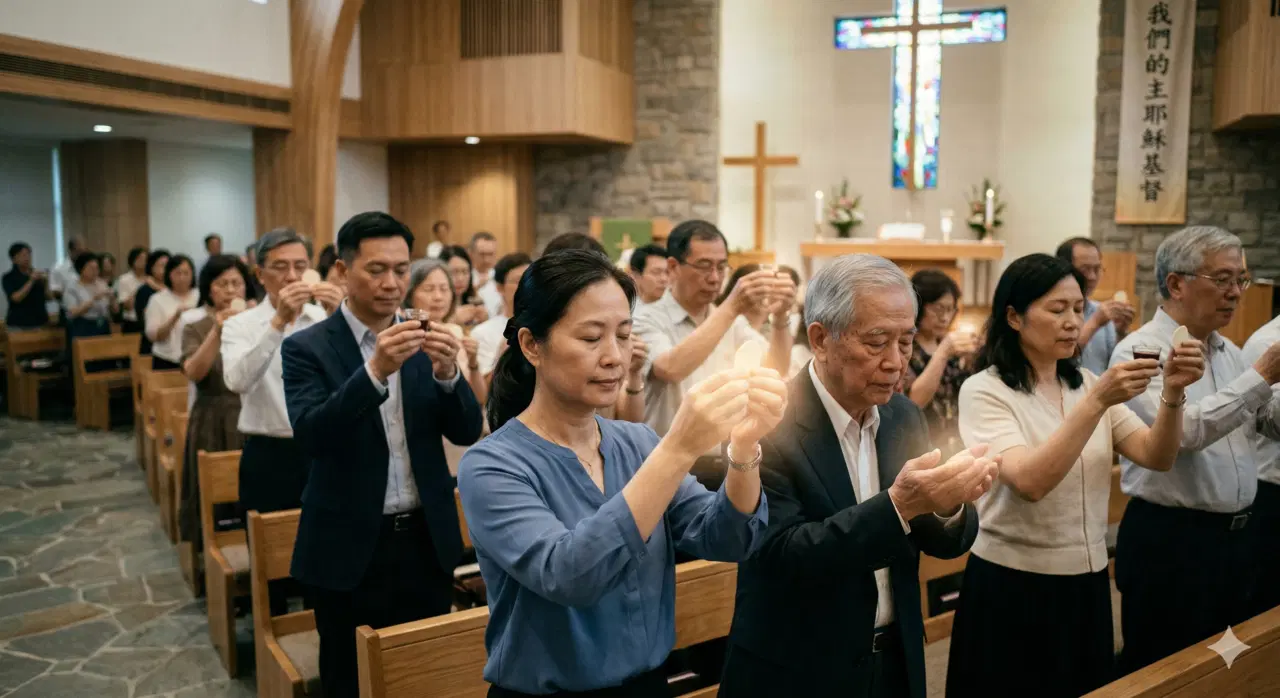 聖餐與醫治：聖餐杯與無酵餅的屬靈大能